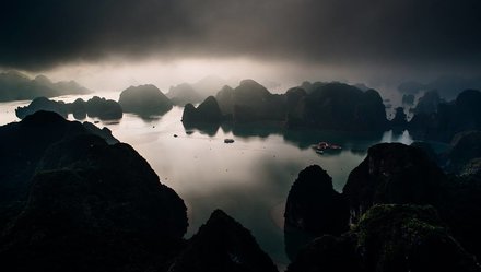 Hình ảnh thực tế 'quê hương của Kong'