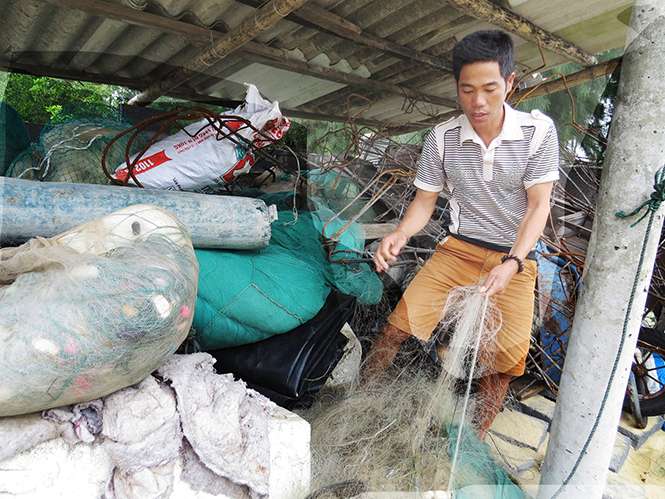 Ngư dân khốn khó vì bị lừa xuất khẩu lao động