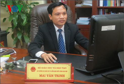 Thi THPT Quốc gia: Bộ Giáo dục và Đào tạo lưu ý thí sinh đăng ký nguyện vọng