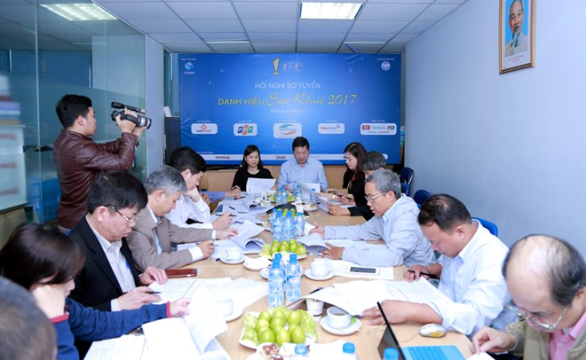 Sao Khuê 2017 tìm kiếm sản phẩm ở lĩnh vực IoT, trí tuệ nhân tạo