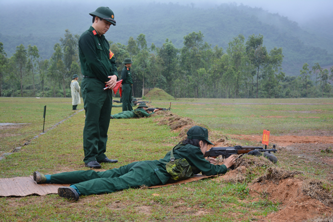 Trường THPT Lê Trực đoạt giải nhất toàn đoàn tại hội thao giáo dục quốc phòng-an ninh học sinh THPT toàn tỉnh