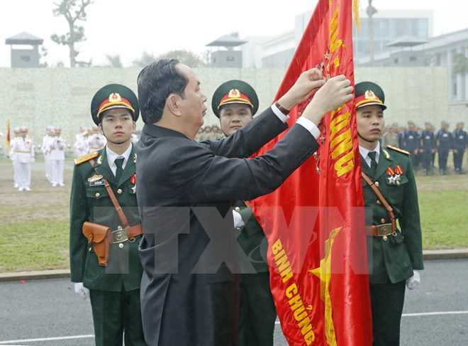 Chủ tịch nước: Binh chủng Đặc công nâng cao chất lượng huấn luyện