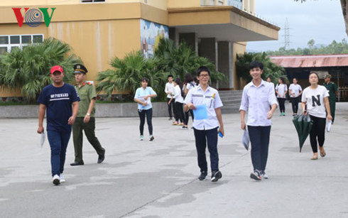 Thí sinh không được thay đổi môn thi THPT Quốc gia sau 20-4