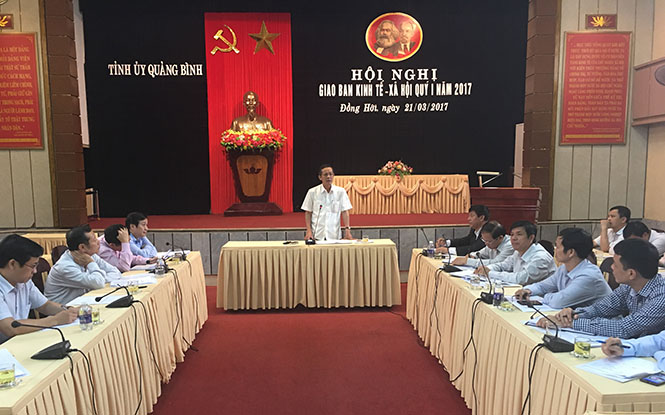 Thực hiện có hiệu quả nhiệm vụ phát triển kinh tế-xã hội quý II-2017