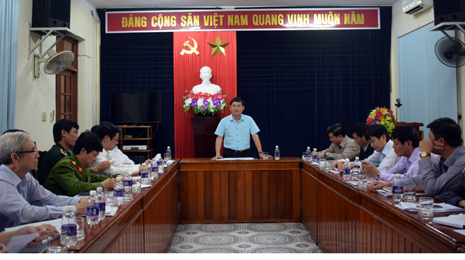 Bàn kế hoạch tổ chức kỷ niệm các ngày lễ lớn năm 2017