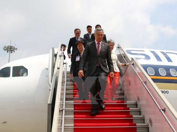 Đưa mối quan hệ hợp tác Việt Nam-Singapore lên tầm cao mới