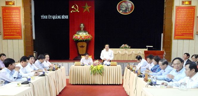Tiếp tục thực hiện tốt hơn nữa công tác nội chính và phòng, chống tham nhũng