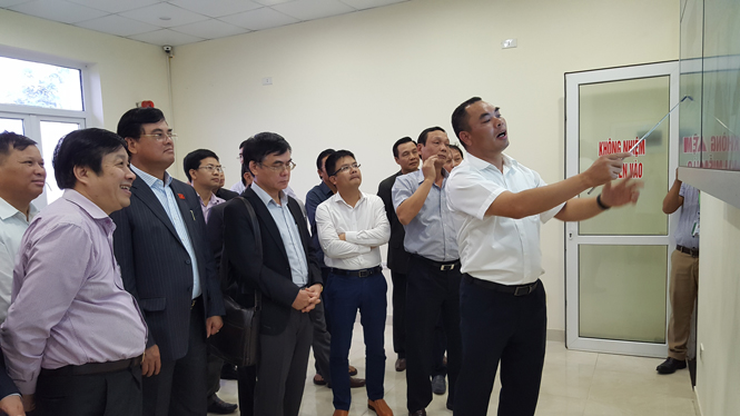 Giám sát việc thực hiện chính sách pháp luật đầu tư và khai thác công trình theo hình thức BOT
