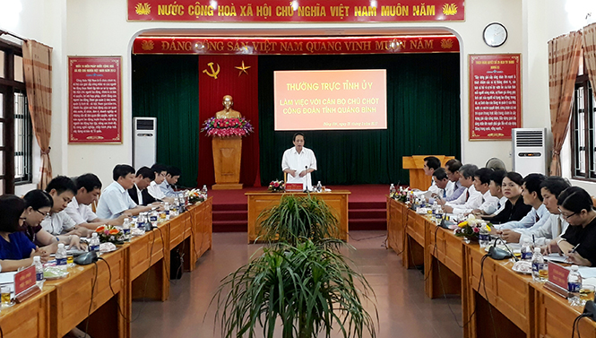 Tiếp tục đổi mới mạnh mẽ nội dung, phương thức, tổ chức hoạt động Công đoàn