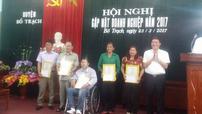 Bố Trạch: Bàn các giải pháp tháo gỡ khó khăn cho doanh nghiệp