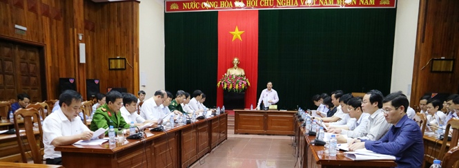 Phấn đấu hoàn thành chi trả tiền bồi thường, hỗ trợ cho người dân trong tháng 6-2017