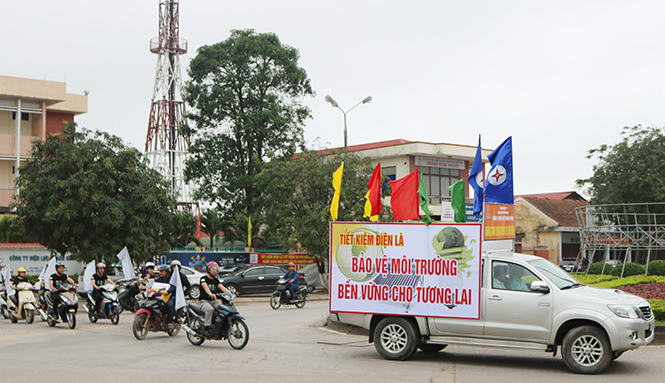 "Tắt đèn bật tương lai"