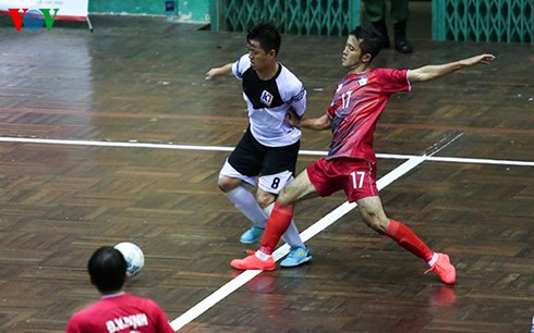 Hải Phương Nam Phú Nhuận giành lại ngôi đầu giải Futsal VĐQG