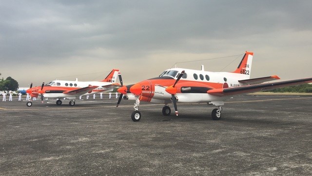 Philippines thuê máy bay TC-90 của Nhật để tuần tra trên Biển Đông