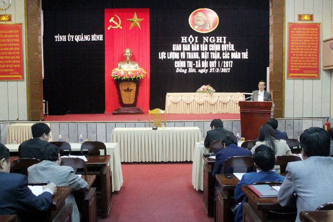 Rà soát những vấn đề nhân dân quan tâm, dư luận phản ánh để tập trung giải quyết dứt điểm
