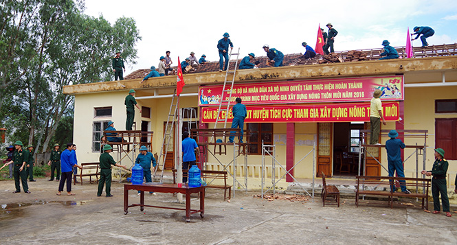 "Yên dân, ổn định và phát triển"