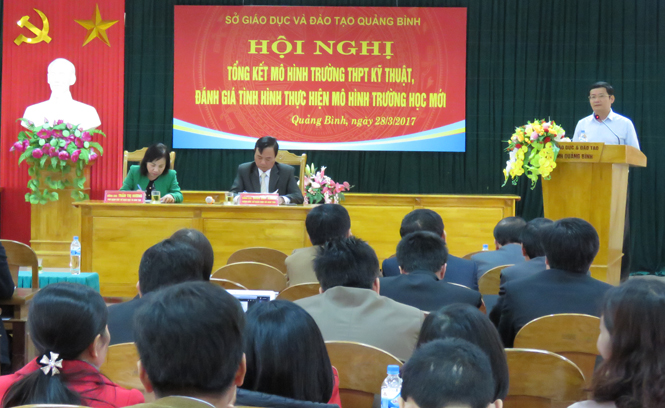 Chấm dứt mô hình trường THPT Kỹ thuật, không nên mở rộng mô hình trường học mới