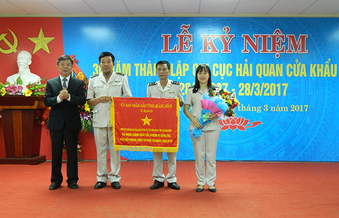 Chi cục Hải quan cửa khẩu Cha Lo kỷ niệm 30 năm thành lập