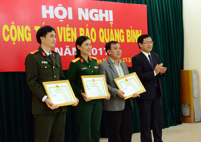 Đội ngũ cộng tác viên góp phần tích cực nâng cao chất lượng tuyên truyền của Báo Quảng Bình