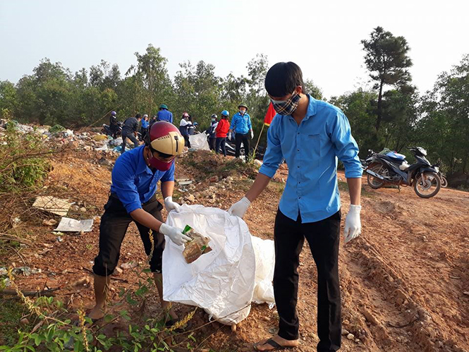 Quảng Trạch: Sức trẻ hướng về cộng đồng