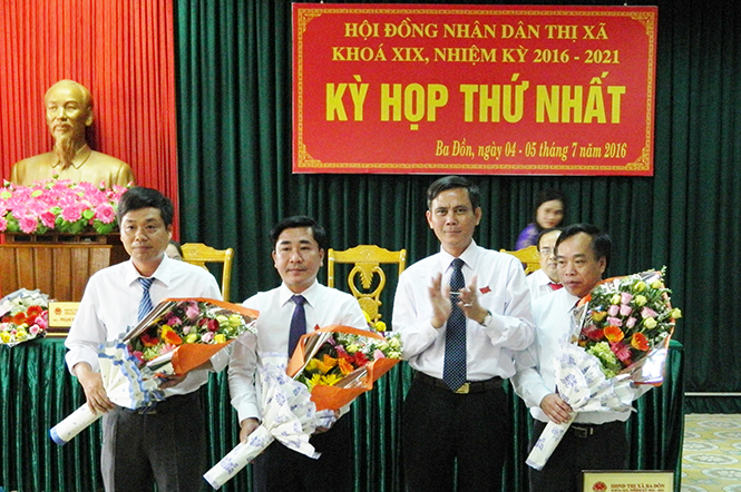Đảng bộ thị xã Ba Đồn: Nỗ lực xây dựng hệ thống chính trị tinh gọn và hoạt động hiệu quả