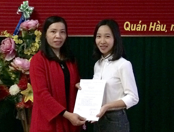 Quảng Ninh: Quý 1-2017, kết nạp 47 đảng viên mới