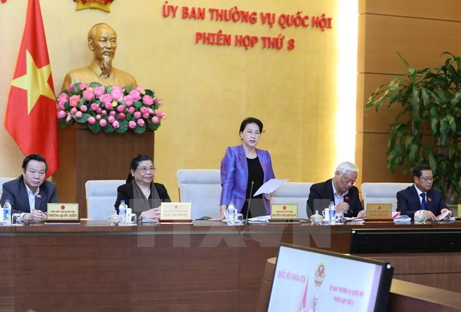 Phân công chuẩn bị nội dung họp Ủy ban Thường vụ Quốc hội