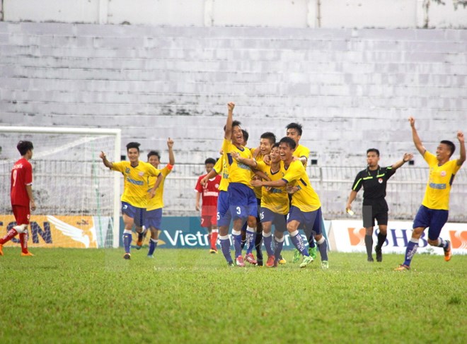 Giải bóng đá U19 quốc gia: U19 Hà Nội tái ngộ U19 PVF ở chung kết