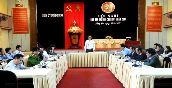 Nắm chắc tình hình, xử lý hiệu quả các tình huống có thể xẩy ra