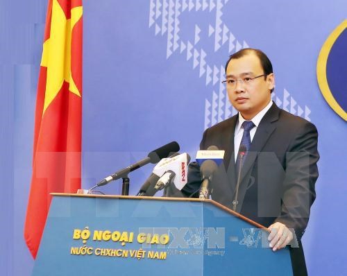 Việt Nam đang xác minh tin Trung Quốc triển khai vũ khí ở Trường Sa