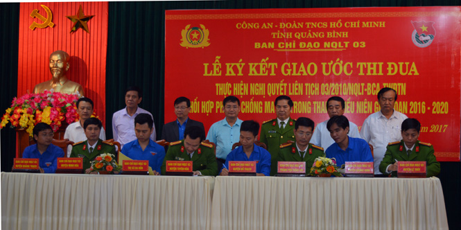 Phối hợp hành động phòng, chống ma túy trong thanh, thiếu niên