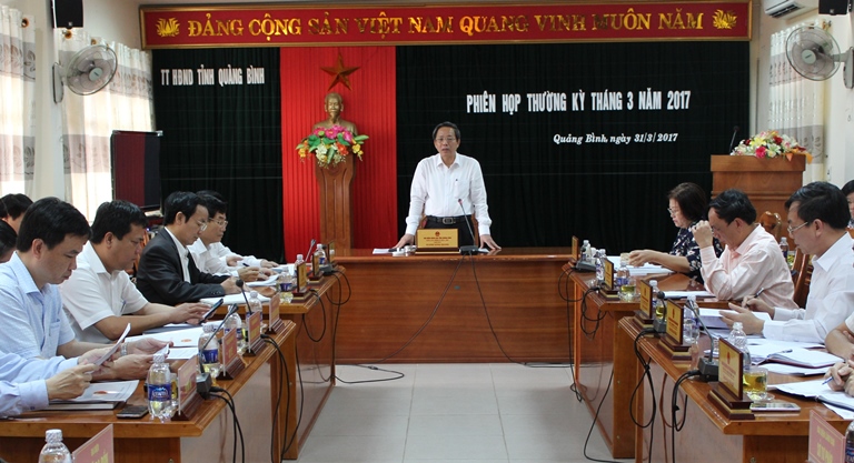 Tăng cường công tác giám sát, tiếp tục thực hiện hiệu quả nhiệm vụ quý II-2017