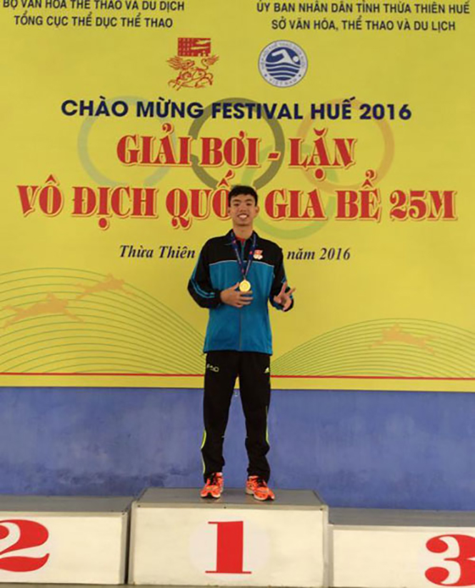 Động lực từ những tấm huy chương quốc tế