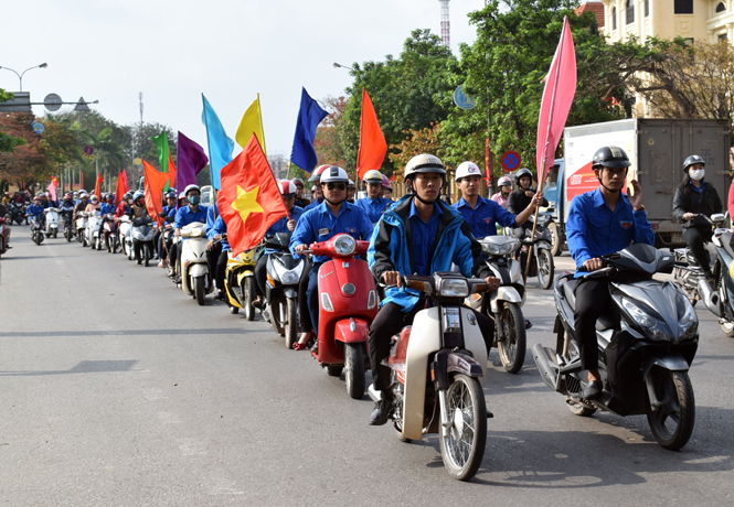 Phát động "Tuần văn minh đô thị Đồng Hới năm 2017"