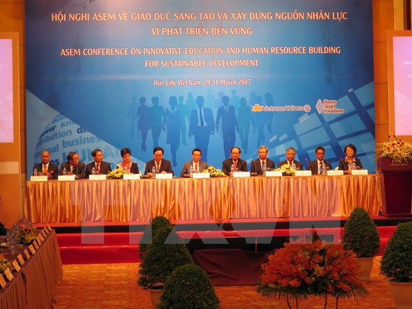 Bế mạc Hội nghị ASEM về giáo dục sáng tạo, xây dựng nhân lực
