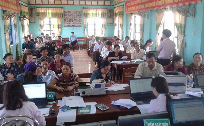 Ngân hàng CSXH huyện Quảng Trạch: Quý 1 năm 2017, tổng dư nợ đạt trên 355 tỷ đồng