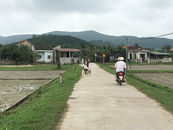 Đổi thay Quảng Minh