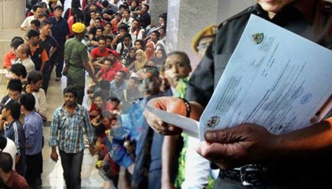 Malaysia đẩy mạnh truy quét lao động nhập cư bất hợp pháp