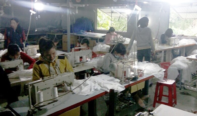 Tiếp sức cho cơ sở công nghiệp nông thôn