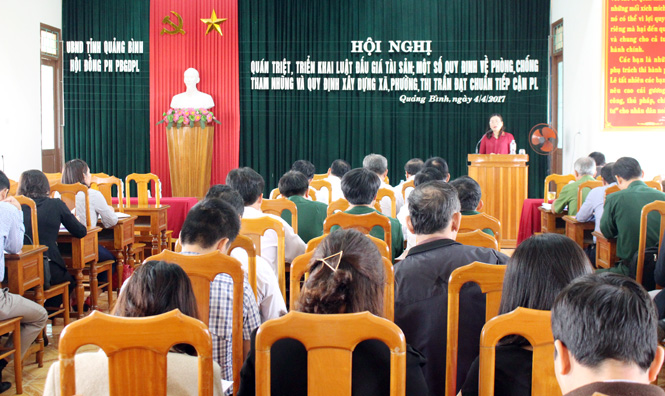 Bồi dưỡng kiến thức pháp luật cho báo cáo viên pháp luật cấp tỉnh