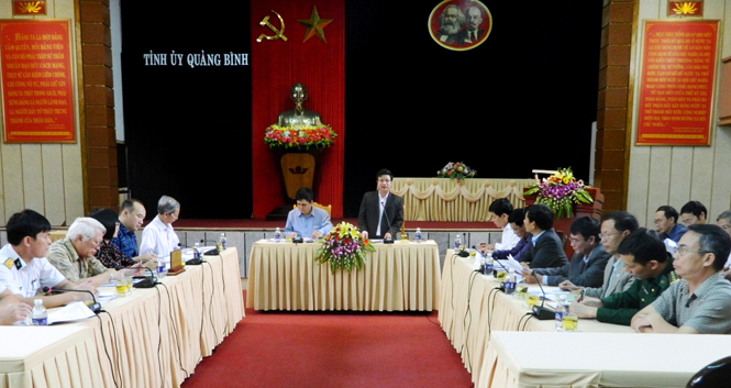 Đẩy mạnh công tác tuyên truyền về vị trí, vai trò của biển, đảo đối với phát triển kinh tế-xã hội, củng cố quốc phòng-an ninh