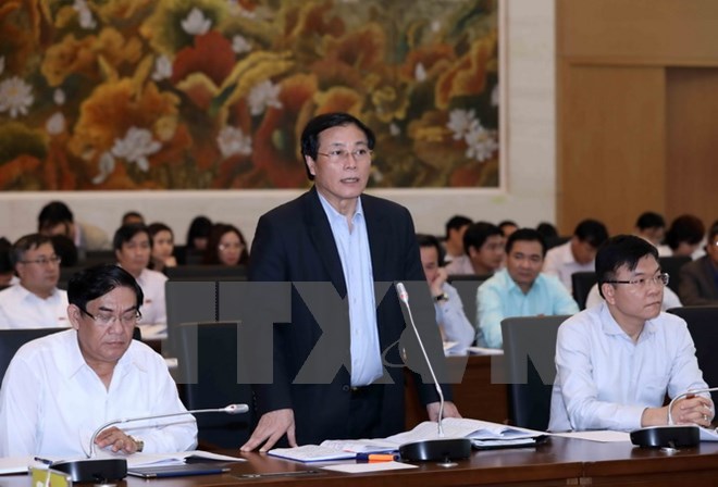 Các đại biểu thảo luận về trách nhiệm bồi thường của Nhà nước