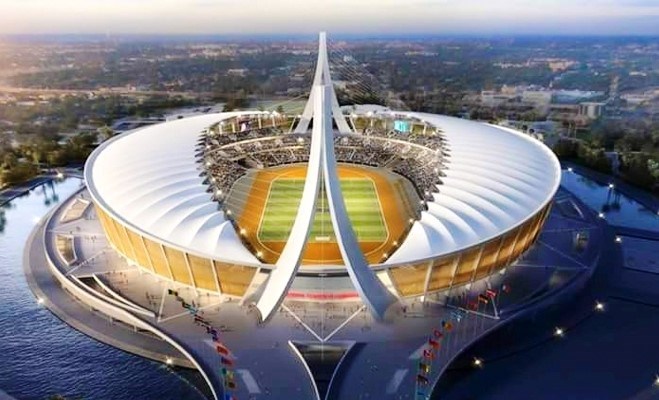 Campuchia khánh thành tổ hợp thể thao quốc gia phục vụ SEA Games