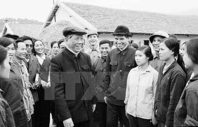 Tổng Bí thư Lê Duẩn "Lòng vẫn đậm tình thương và lẽ phải"