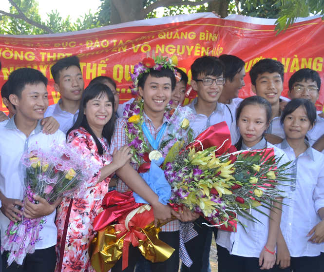 Nguyễn Thế Quỳnh tiếp tục tham gia cuộc thi Olympic Vật lý Châu Á lần thứ 18