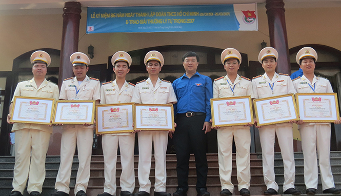 Một cán bộ Đoàn năng động, sáng tạo