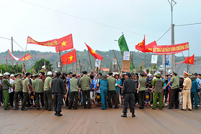 Hoạt động chống phá Đảng, Nhà nước của tổ chức khủng bố "Việt Tân" thời gian gần đây