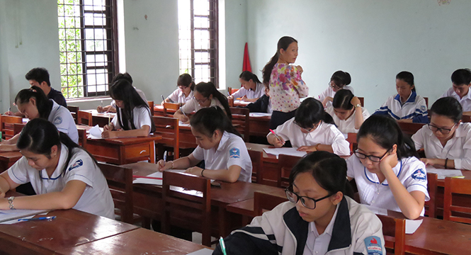 Kiểm tra, rà soát kỹ hồ sơ dự thi, tránh sai sót, nhầm lẫn