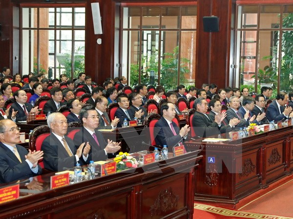 Đảng ủy Khối các cơ quan Trung ương kỷ niệm 10 năm thành lập