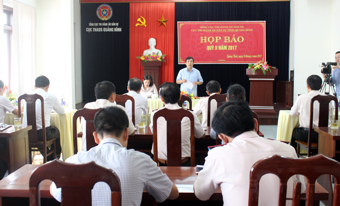 Hoàn thành công tác thi hành án 1.359 vụ việc